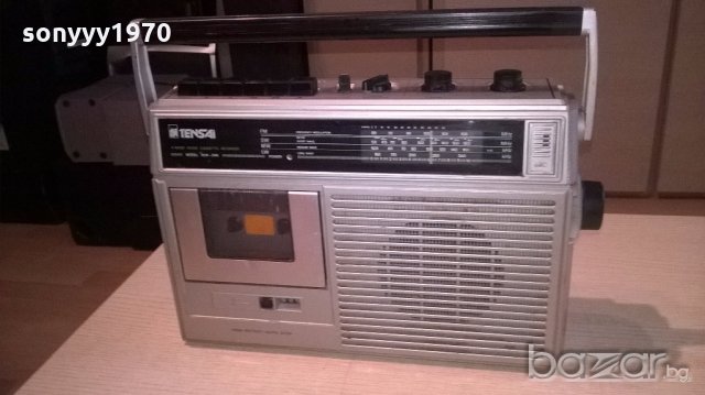 tensai rcr-346 radio cassette recorder-внос франция, снимка 3 - Ресийвъри, усилватели, смесителни пултове - 18816822