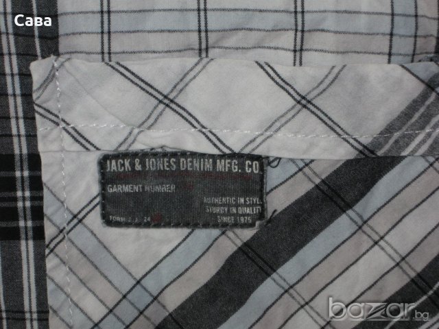 Риза JACK&JONES   мъжка,хл, снимка 3 - Ризи - 19386511