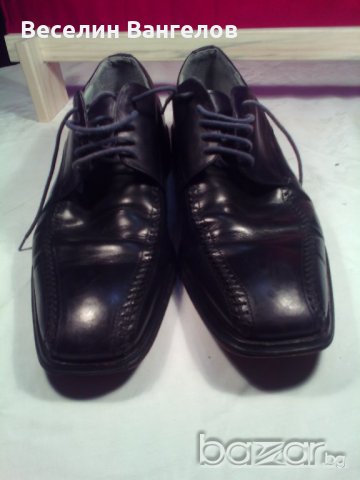 Мъжки спортно-елегантни обувки №42,5 ст.28см., снимка 4 - Спортно елегантни обувки - 20004722