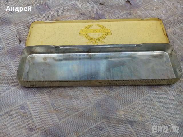 Кутия от моливи TOISON DOR, снимка 2 - Антикварни и старинни предмети - 22130107