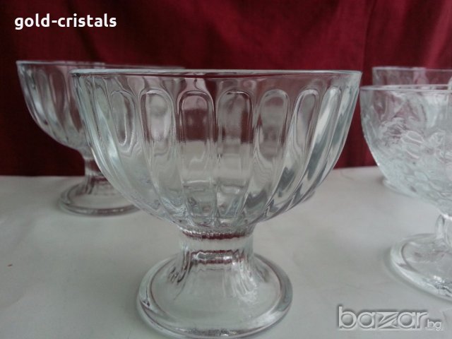 купички за ядки крем мелби сладолед и др