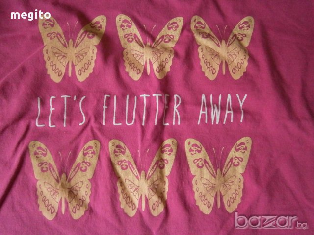 дамска тениска Lee Cooper - размер UK10 / 38 EU / M, снимка 3 - Тениски - 16640332