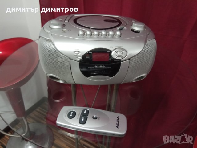 Аудио система  радио, CD, касетофон+ДИСТАНЦИОННО УПРАВЛЕНИЕ