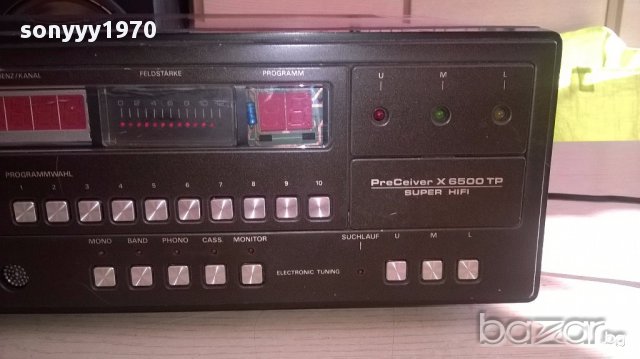 Grundig x6500tp super hi-fi preceiver-germany-за ремонт-внос швеицария, снимка 8 - Ресийвъри, усилватели, смесителни пултове - 16684165