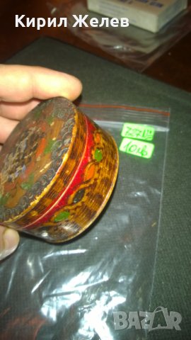 Старинна дървена кутийка, снимка 3 - Антикварни и старинни предмети - 23110685