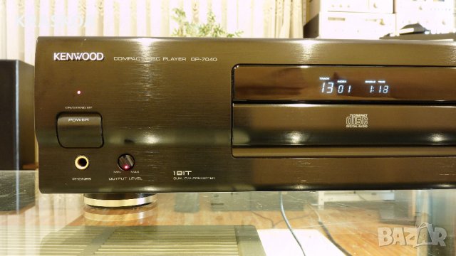 KENWOOD  DP-7040, снимка 4 - Ресийвъри, усилватели, смесителни пултове - 23245901