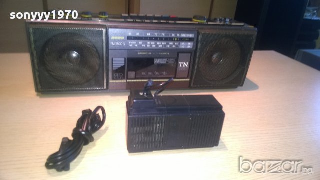 вега рм-250c-5-руски стерео касетофон+оригинален адаптор, снимка 6 - Радиокасетофони, транзистори - 10834736