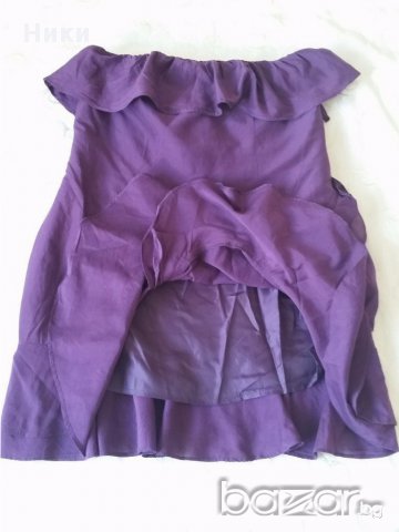 Мини къса рокля / туника на Asos UK 10, снимка 4 - Рокли - 14802948