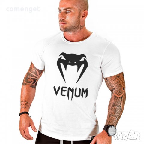 Мъжки тениски и блузи с VENUM VENOM принт! Поръчай с твоя идея!, снимка 2 - Тениски - 23984271