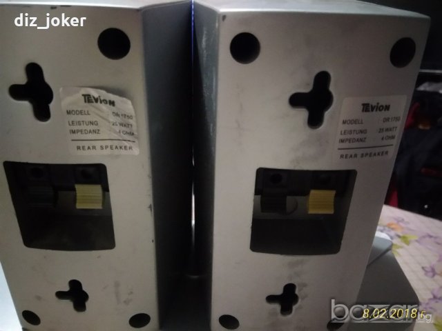 2бр тевион, снимка 5 - Тонколони - 20633364