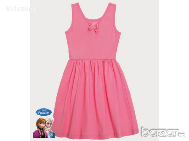 Нова цена! Детска рокля Frozen за 5 г., снимка 2 - Детски рокли и поли - 10195709