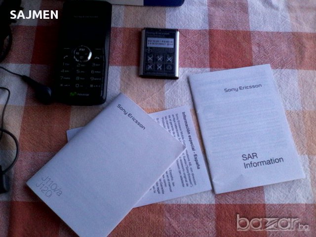 SONY ERICSSON J 120I, снимка 3 - Sony Ericsson - 8293875