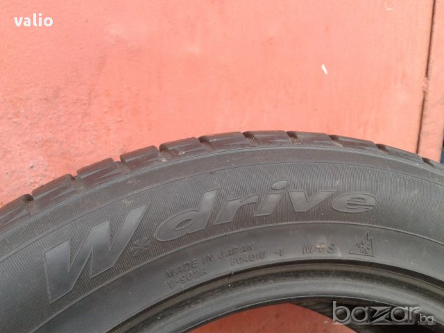 1бр зимна 225/55/17 yokohama, снимка 5 - Гуми и джанти - 16817143