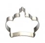 метална форма резец корона украса торта фондан сладки др., снимка 2
