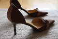 Елегантни обувки Casadei - естествена кожа, снимка 5