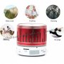 LED MP3 блутут колонка с FM радио, USB, TF Карта памет - код C-203, снимка 6