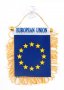 Сувенирен флаг на Европейския съюз, снимка 1 - Фен артикули - 20265416