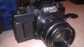 zenit-made in russia-фотоапарат с обектив-внос швеция, снимка 4