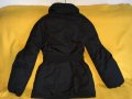 черно елегантно зимно яке Mango гъши пух S М, снимка 8