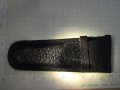 Ножка стара с черен кожен калъф, снимка 5