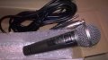 микрофон-нов комплект с кабел, снимка 1 - Микрофони - 18422647