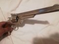 Огромен револвер, армейски пистолет Smith&Wesson 1869 Реплика за ценители , снимка 11