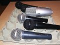 fame & shure & behringer & yamaha-profi microphone-швеицария, снимка 3