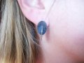 сребърни обеци, снимка 8