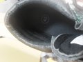 промо-Защитни обувки Аlmeria от 100% естествена кожа с предпазно бомбе., снимка 16