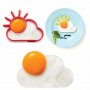 форма за пържено яйце слънце с облак силиконова за интересно поднасяне 