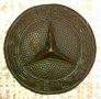 Много стара емблема на Мерцедес, снимка 1 - Антикварни и старинни предмети - 12025916