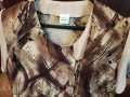 Дамска лятна блуза туника с къс ръкав L, XL, снимка 3