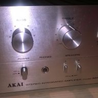 Akai-stereo amplifier-made in japan-внос швеицария, снимка 10 - Ресийвъри, усилватели, смесителни пултове - 12629685