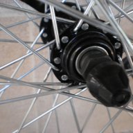 Продавам колела внос от Германия комплект алуминиеви двойностенни капли 28 цола, снимка 5 - Части за велосипеди - 10117188