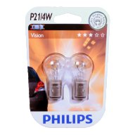 Лампа Philips P21 / 4 W Vision / две светлини, снимка 1 - Аксесоари и консумативи - 13649583