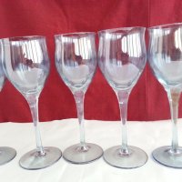Ретро стъклени чаши за вино , снимка 11 - Антикварни и старинни предмети - 19796166