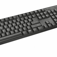 TRUST XIMO Wireless Keyboard & Mouse BG Layout, снимка 2 - Клавиатури и мишки - 24174518