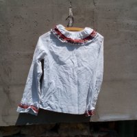 Стара женска етно риза, снимка 5 - Антикварни и старинни предмети - 25937455