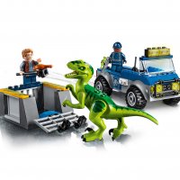 Промоция -30% ! LEGO® Juniors 10757 - Спасителен камион за раптор, снимка 6 - Конструктори - 25425944