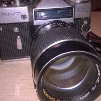 zenit-made in ussr+chinon-made in japan-внос англия, снимка 2 - Фотоапарати - 19581229