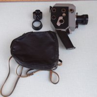 Кинокамера "QUARZ - ZOOM - DS8 - 3" съветска работеща, снимка 1 - Други ценни предмети - 25382046