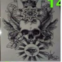 Временни татуировки , снимка 11 - Други - 19216553