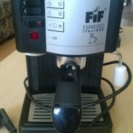 fif espresso italiano-кафемашина като нова-нов внос швеицария, снимка 4 - Кафемашини - 8539281