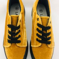 Дамски обувки Alogo/Yellow, снимка 4 - Дамски ежедневни обувки - 25113850