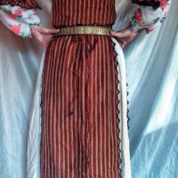 Автентична носия от Златоград, снимка 3 - Антикварни и старинни предмети - 25616425