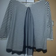 блуза с прозрачен гръб на луи джо, снимка 4 - Блузи с дълъг ръкав и пуловери - 16528721