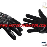 Текстилни ръкавици Pro-Biker Racing equipment - Black, снимка 1 - Аксесоари и консумативи - 25018238