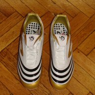 Адидас Футболни Обувки Нови Бутонки Adidas F10 Gold Football Boots F 10, снимка 4 - Футбол - 12230927