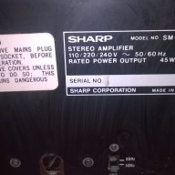 sharp sm-1288h retro amplifier-made in japan-внос англия, снимка 18 - Ресийвъри, усилватели, смесителни пултове - 17061794