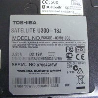 Лаптоп за части Toshiba Satellite U300-13j, снимка 6 - Части за лаптопи - 21020910